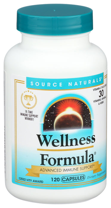 Wellness Formula, 120 cap