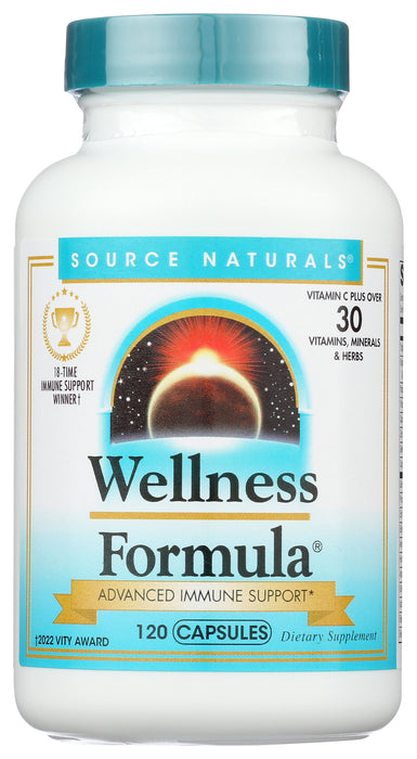 Wellness Formula, 120 cap