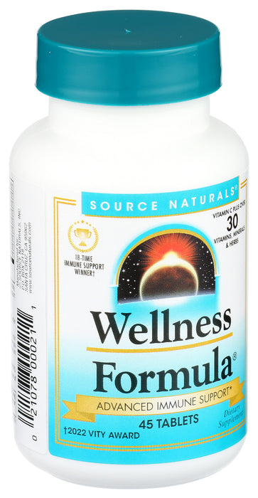 Wellness Formula, 45 Tab