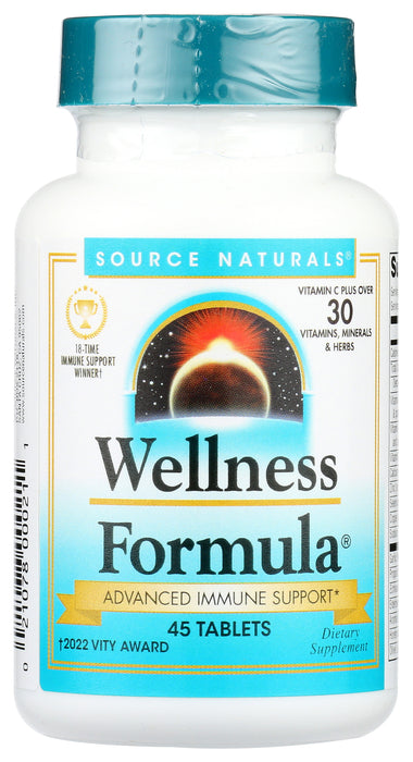 Wellness Formula, 45 Tab