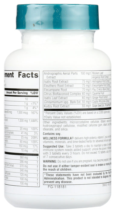 Wellness Formula, 45 Tab