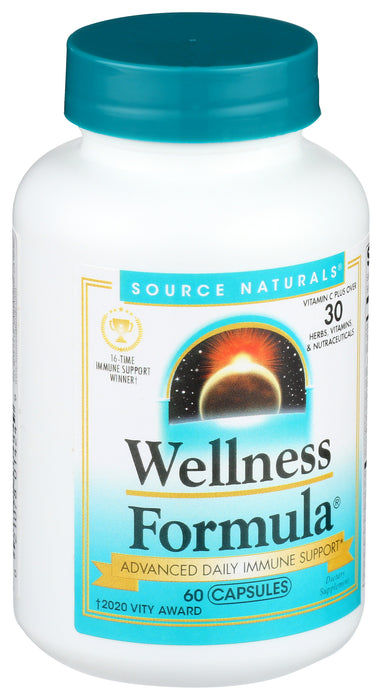 Wellness Formula, 60 cap