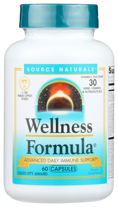 Wellness Formula, 60 cap