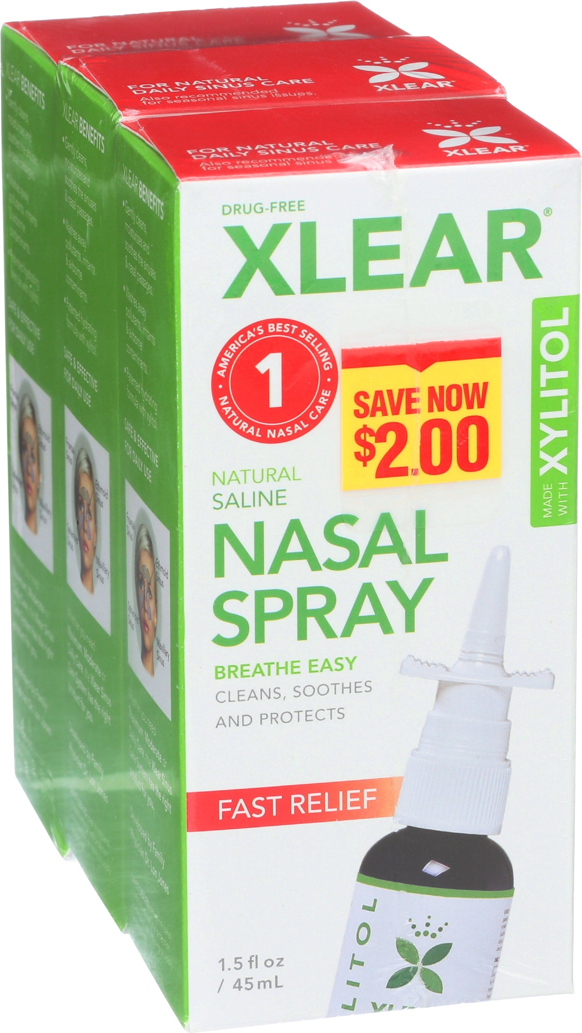 Xlear Nasal Spray, 1.5oz — Natures Pick Market