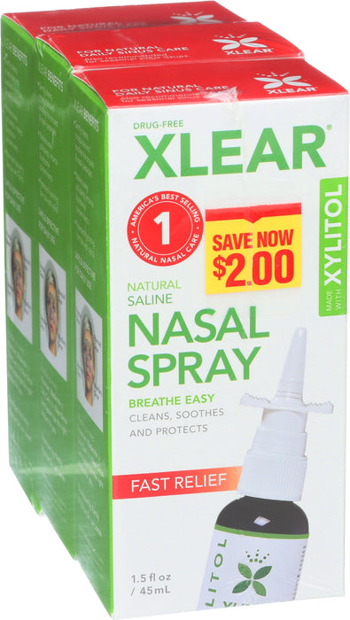 Xlear Nasal Spray, 1.5oz