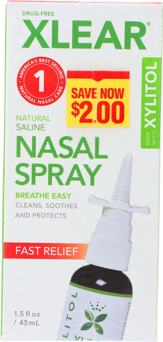 Xlear Nasal Spray, 1.5oz