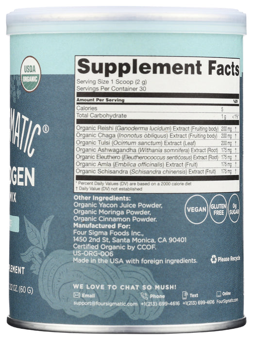 Adaptogen Blend Mix, Org, 2.12 oz