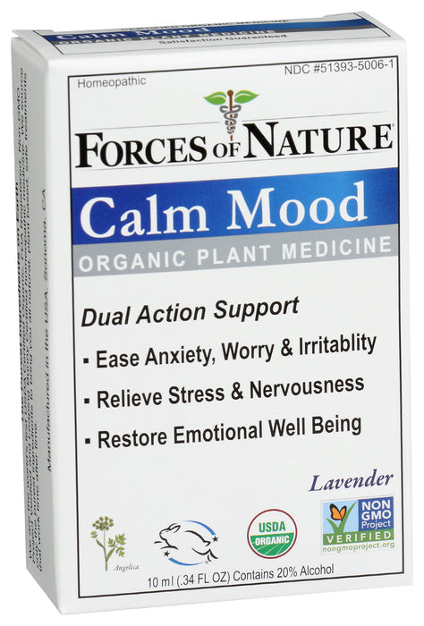 Calm Mood, Org, 10 ml