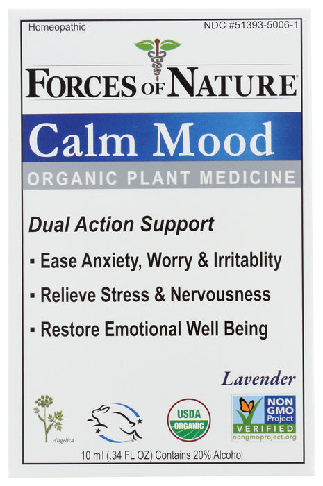 Calm Mood, Org, 10 ml