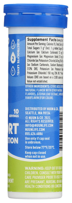 Electrolyte Sport, Lemon Lime, 10 tab