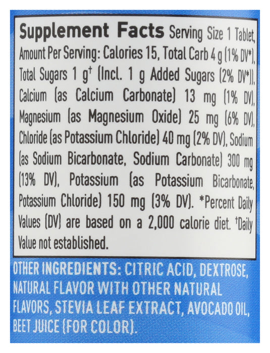 Electrolyte Sport, Strawberry Lemonade, 10 tab