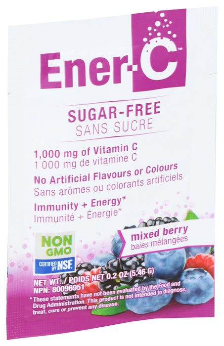 Ener-C, Mixed Berry Sugar Free, 1 pk