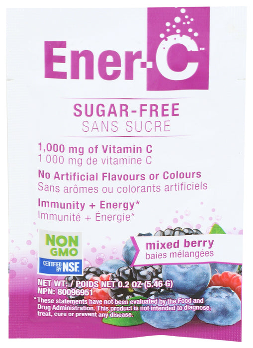 Ener-C, Mixed Berry Sugar Free, 1 pk