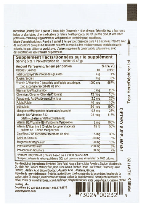Ener-C, Mixed Berry Sugar Free, 1 pk