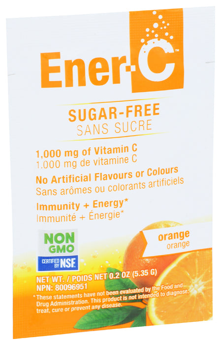 Ener-C, Orange Sugar Free, 1 pk