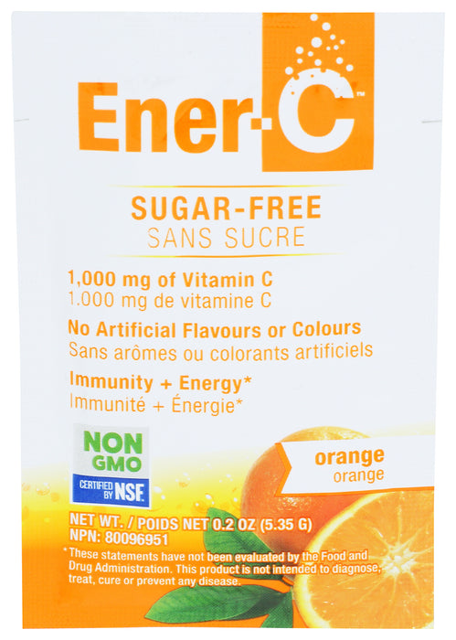 Ener-C, Orange Sugar Free, 1 pk
