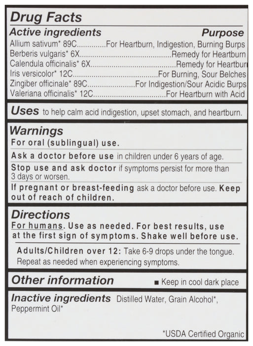 Heartburn, Org, 10 ml