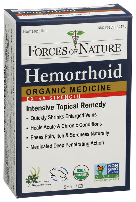 Hemorrhoid Control, Extra Strength, 5 ml