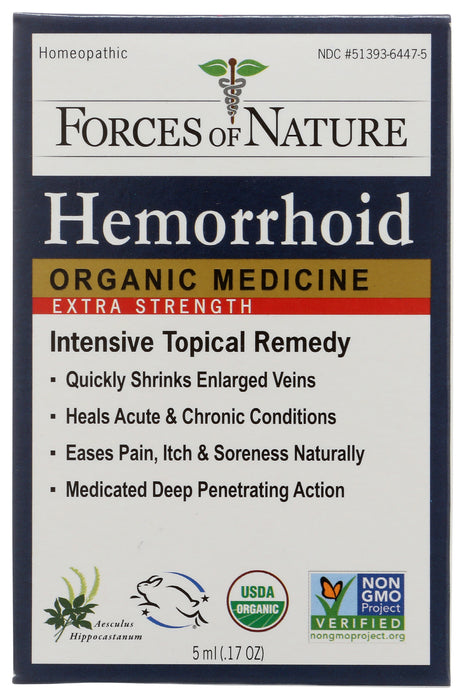 Hemorrhoid Control, Extra Strength, 5 ml