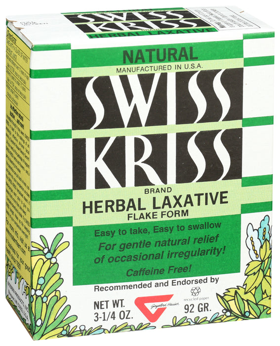 Herbal Laxative Flakes, 3.25 oz