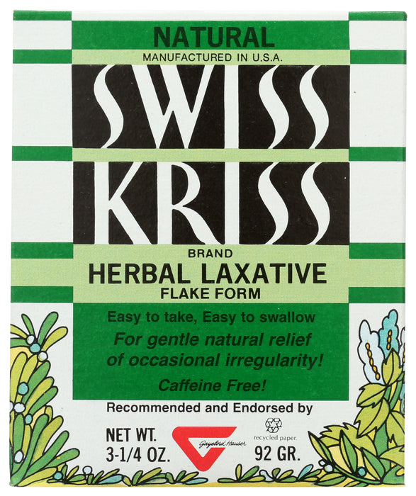 Herbal Laxative Flakes, 3.25 oz