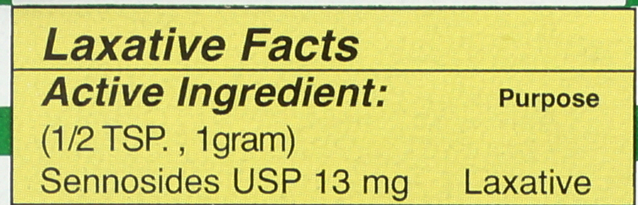 Herbal Laxative Flakes, 3.25 oz