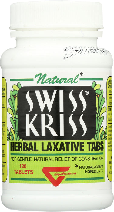 Herbal Laxative, 120 tab