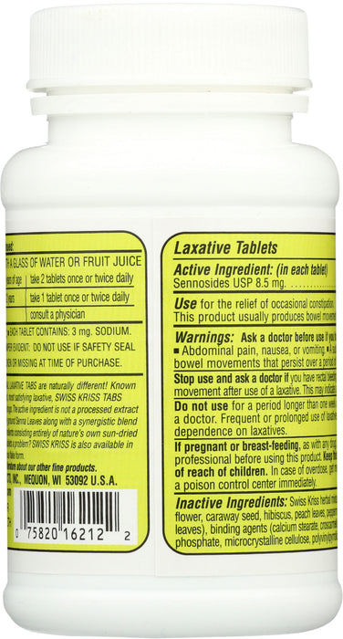 Herbal Laxative, 120 tab