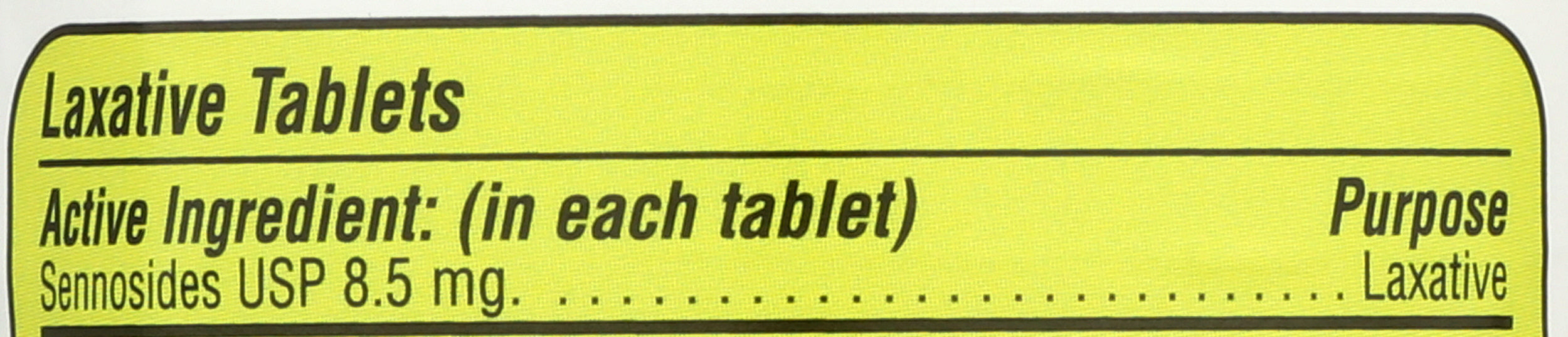 Herbal Laxative, 120 tab