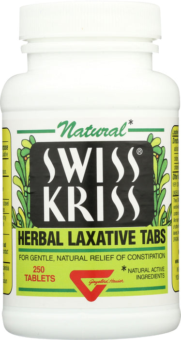 Herbal Laxative, 250 tab