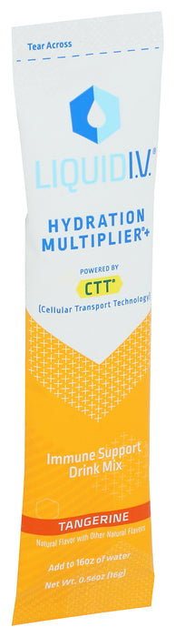 Hydration Multiplier+ Immune, Tangerine, 10 ct box