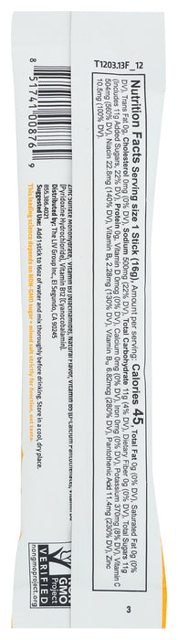 Hydration Multiplier+ Immune, Tangerine, 10 ct box