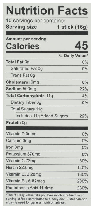 Hydration Multiplier, Lemon Lime, 10 ct box