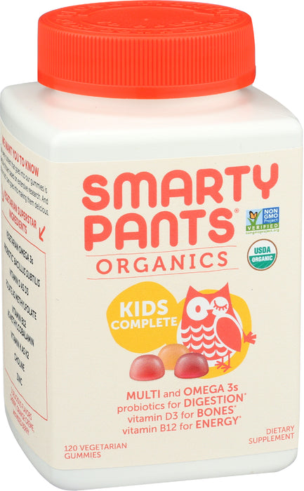 Kids Complete Multivitamins, Org, 120 vgummy