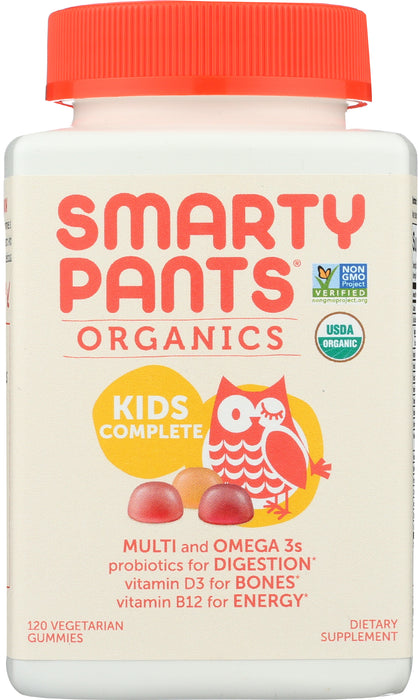 Kids Complete Multivitamins, Org, 120 vgummy