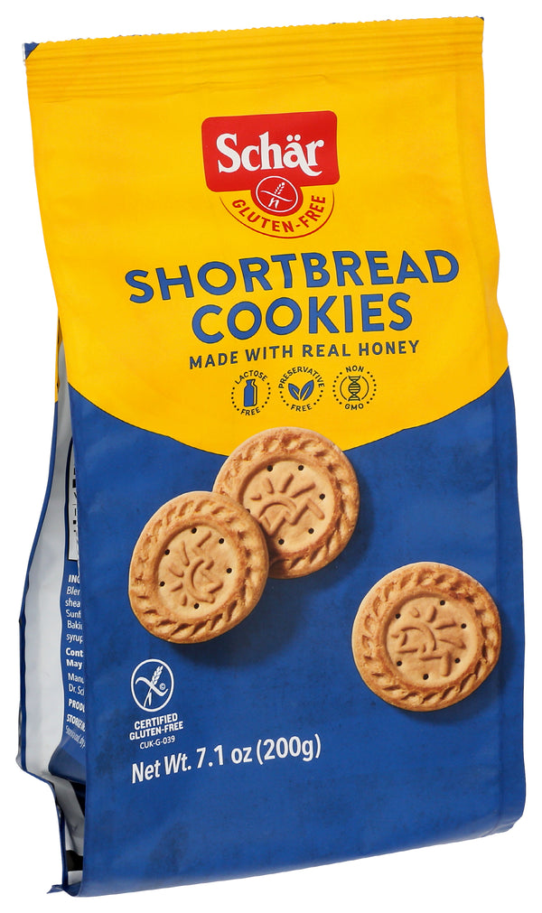 Shortbread Cookies, GF, 7 oz