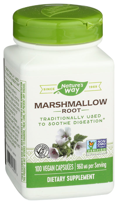 Marshmallow Root 480mg, 100 vcap
