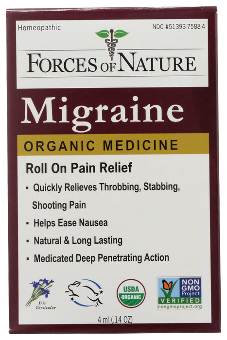 Migraine Pain Management, 4 ml
