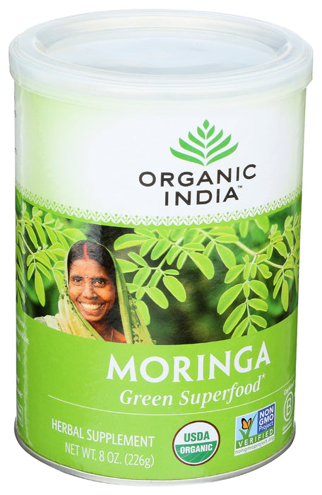 Moringa Leaf Powder, Org, 8oz