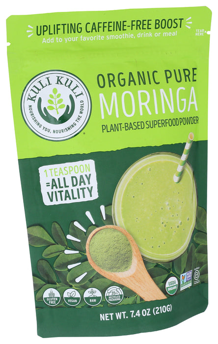 Morninga Powder Pure, Org, 7.4 oz