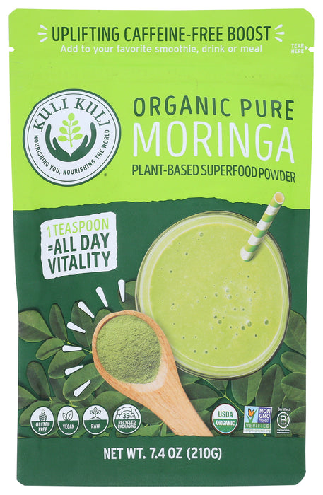 Morninga Powder Pure, Org, 7.4 oz