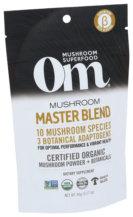 Mushroom Master Blend Powder, 3.17 oz