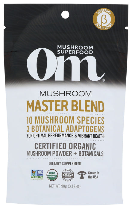 Mushroom Master Blend Powder, 3.17 oz