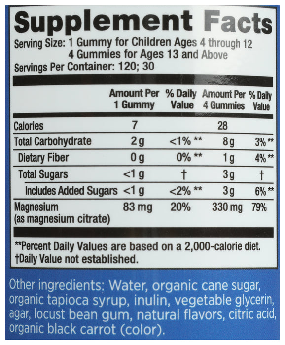 Natural Calm Gummies, Raspberry Lemon, 120 gummy