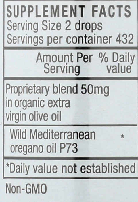 Oil Of Oregano P73, 1 floz