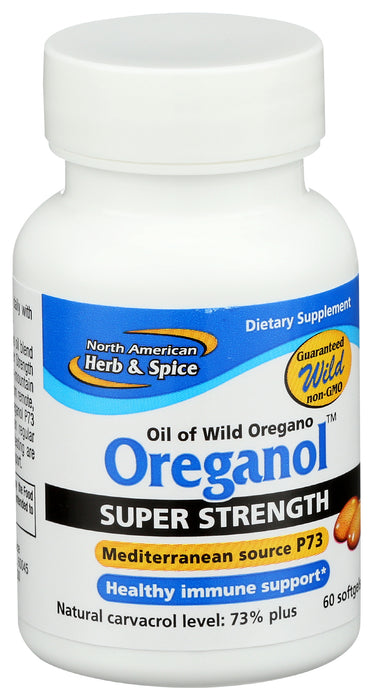 Oreganol P73, Super Strength, 60 sgel