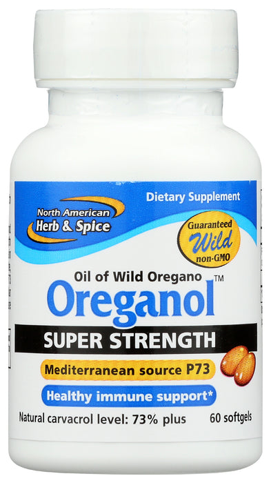 Oreganol P73, Super Strength, 60 sgel