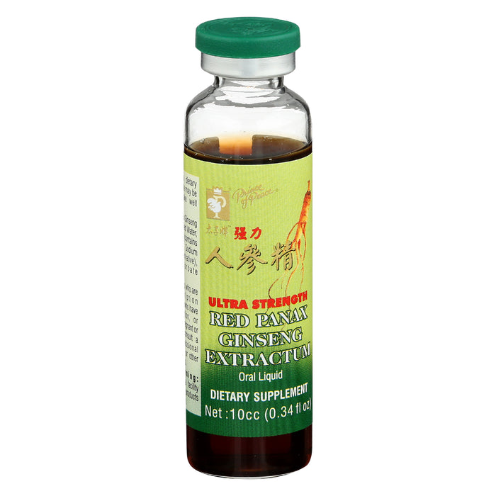 Red Panax Ginseng, Ultra Strength, .34floz