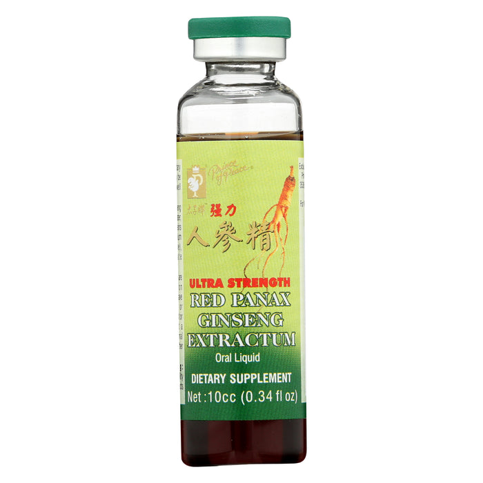Red Panax Ginseng, Ultra Strength, .34floz