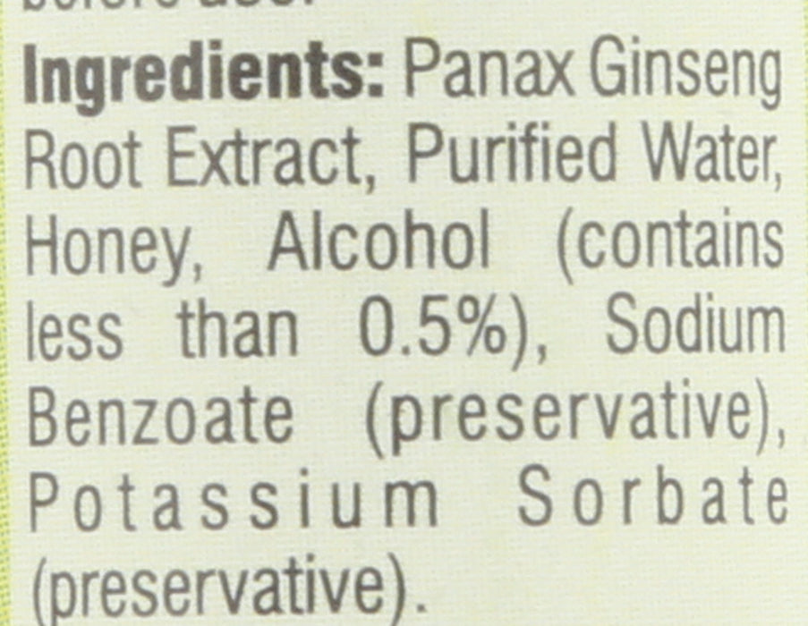 Red Panax Ginseng, Ultra Strength, .34floz